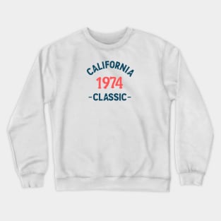 simple stylish California Crewneck Sweatshirt